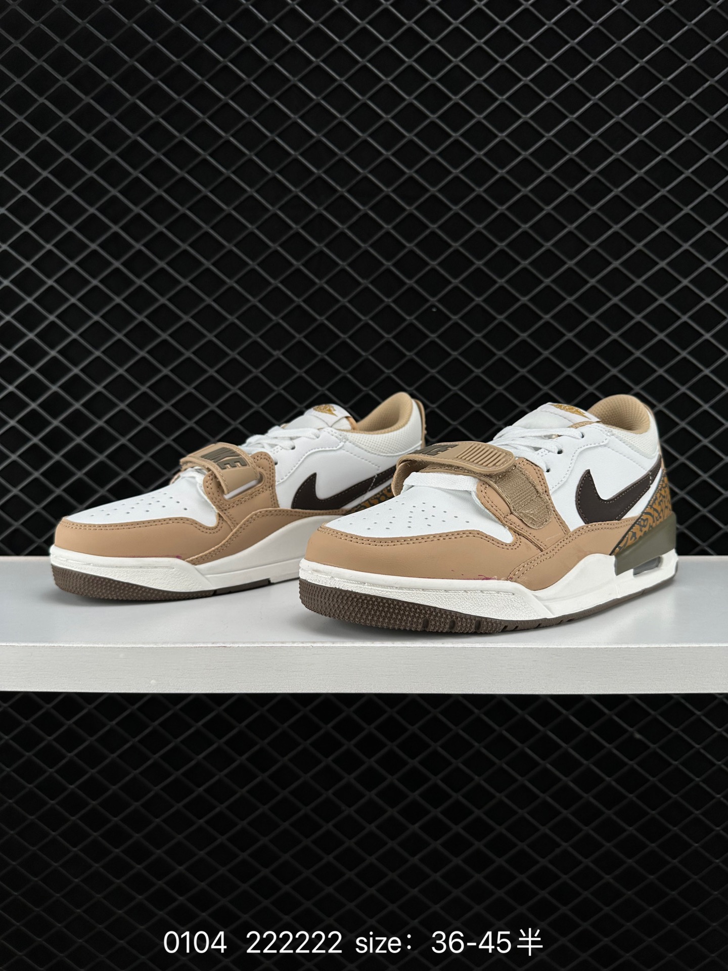 Nike AJ312 Air Jordan  Legacy 312 NRG“Pure white”